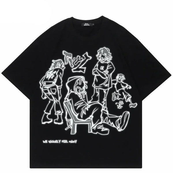 Camiseta de dibujos animados de Youth Life