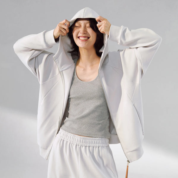Lightweight Zip-up Fall Hoodie