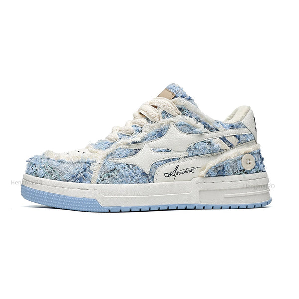 Retro Y2K Star Skateboard Sneakers Women