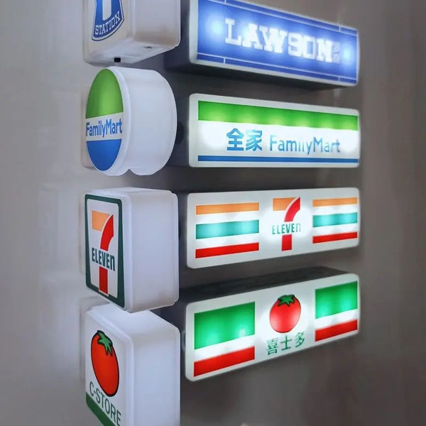 Store Fridge Magnet Miniature Model
