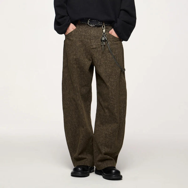 Leopard Camo Vintage Pants