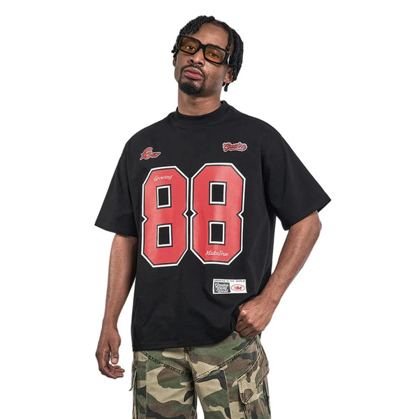 "88"Quick Dry High Street Loose T-Shirt