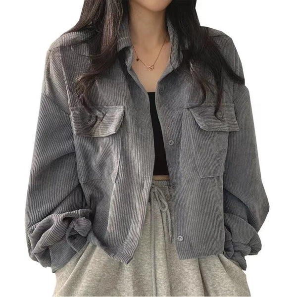 Acubi Corduroy Shirt