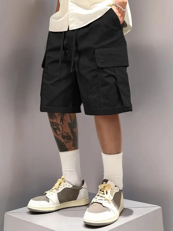 Versatile Casual Cargo Shorts