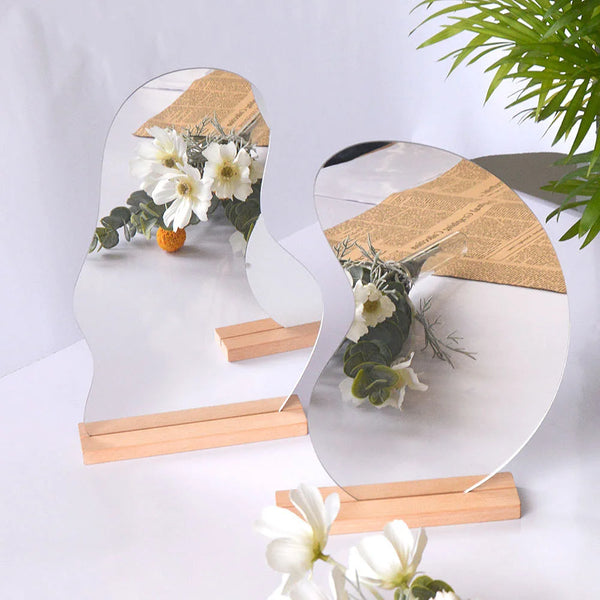 Aesthetic Asymmetrical Mirror