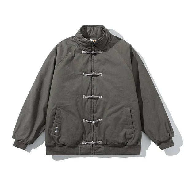 Cozy Retro Padded Winter Jacket