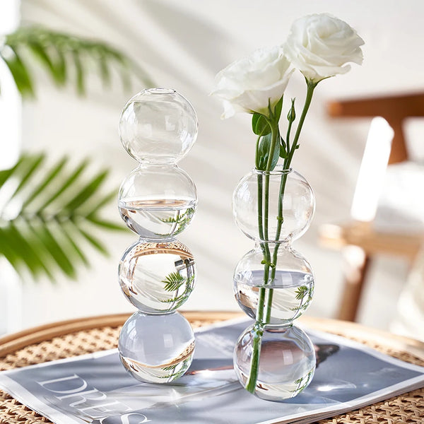 Nordic Glass Vase