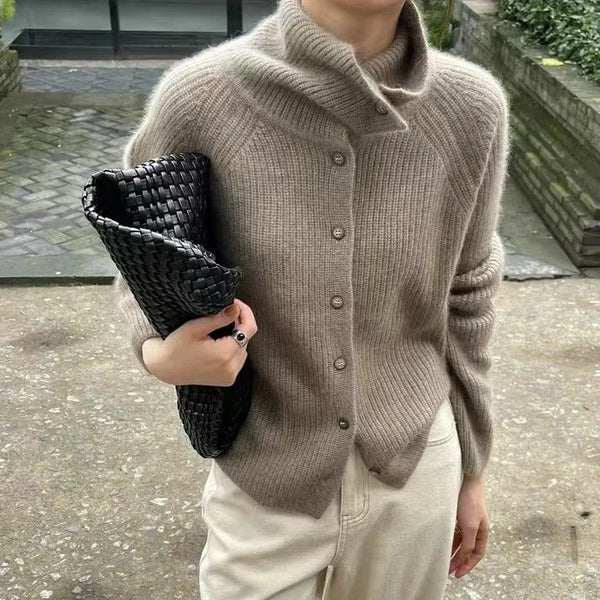 Y2K Winter Turtleneck Sweater