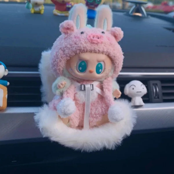 Lobubu-InspiredCar Seat Safety Seat For Doll