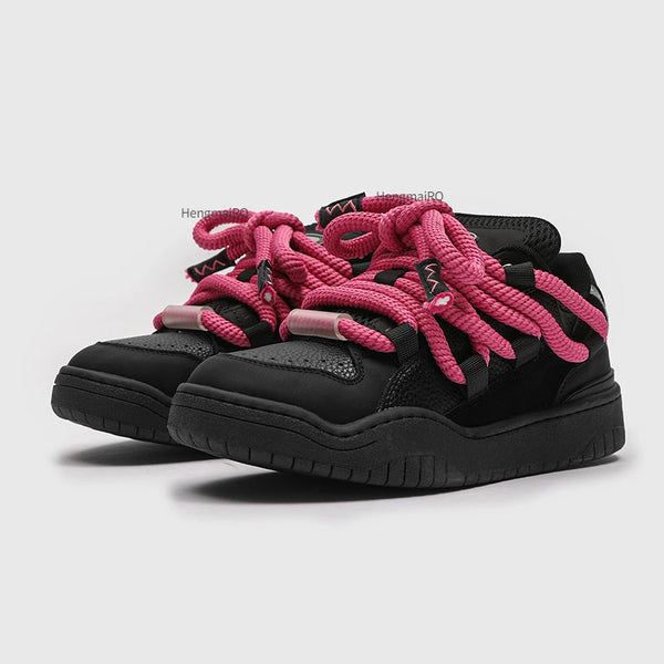 Retro Punk Hip Hop School Sneakers