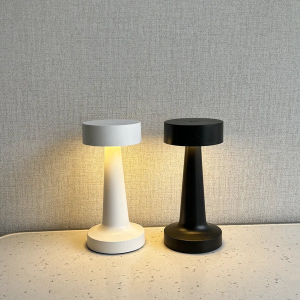 Touch Desk Lamp Wireless Bedside Decorative LED
