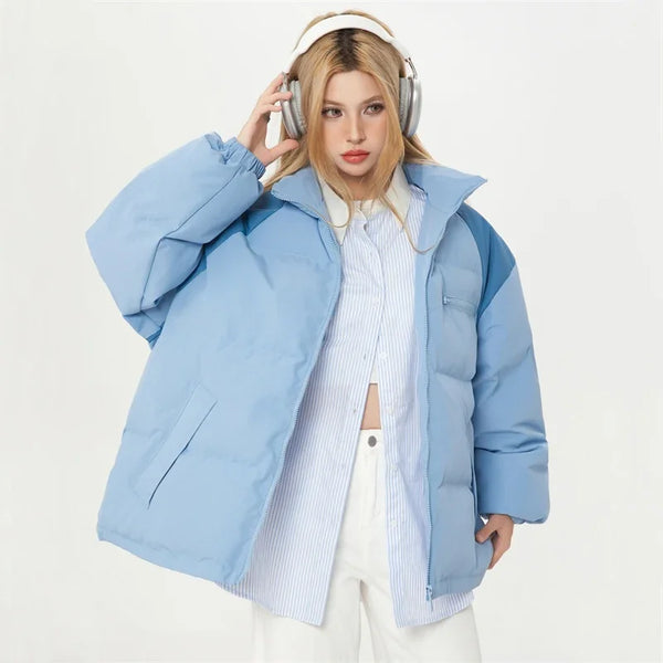 Stylish Lightweight Padded Winter Jacket Women