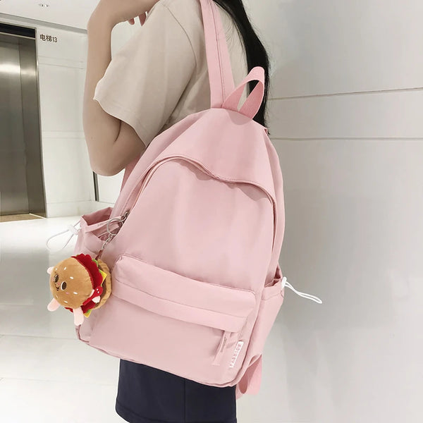 Barbie Core Pink School Backpack