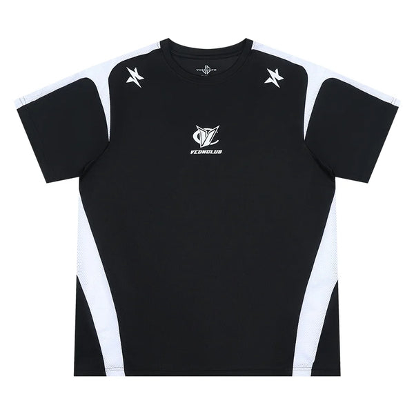 Breathable Moisture Wicking Athletic Crew T-Shirt
