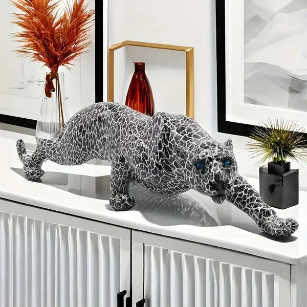 Cheetah Fiugrine Modern Creative Leopard