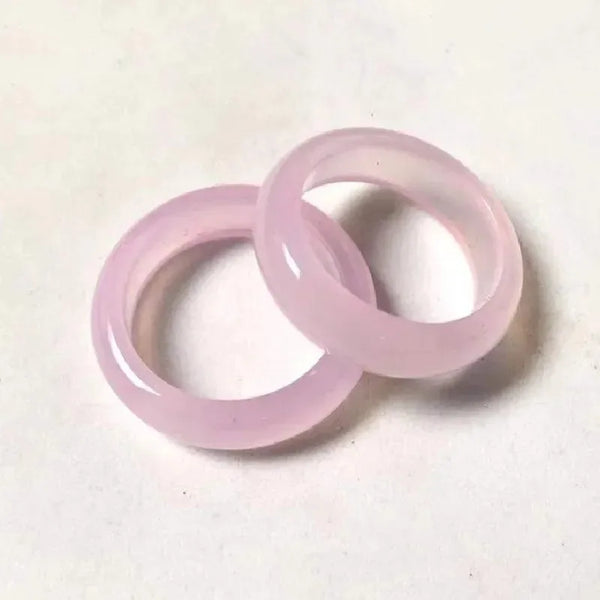 Natural Stone Jade Ring