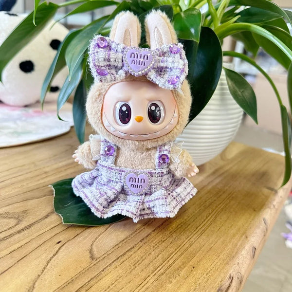 Party Sitting Costume Skirt Cute Lobubu-Inspired