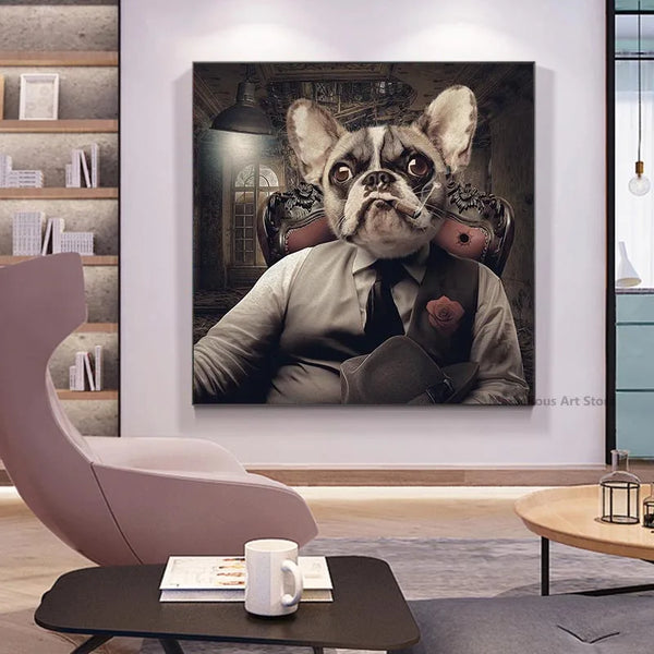 Póster de Dog Boss