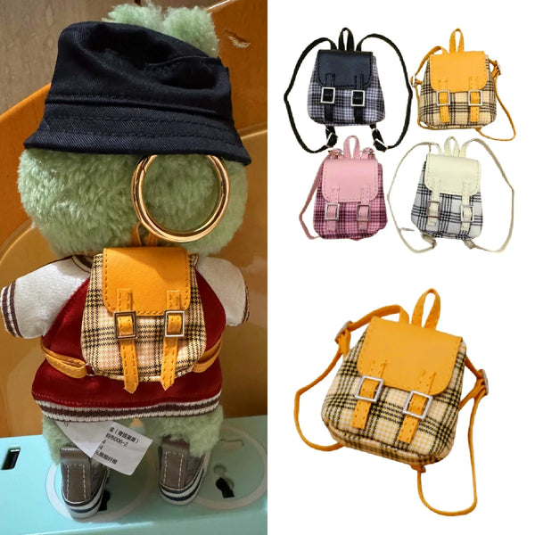 Lobubu-Inspired Doll Backpack Macaron Blythes
