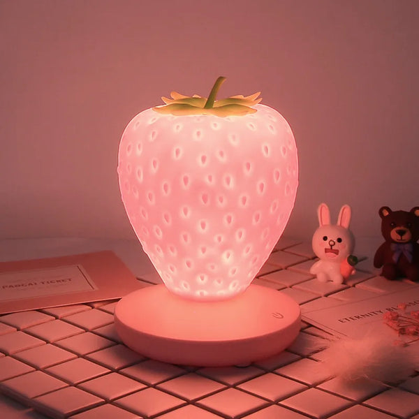 Strawberry Touch Night Light