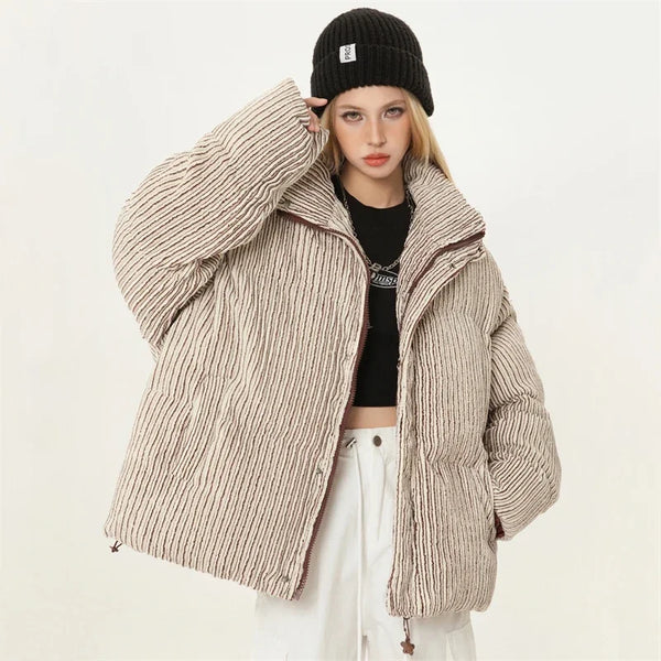 Stylish Lightweight Padded Winter Jacket Womens