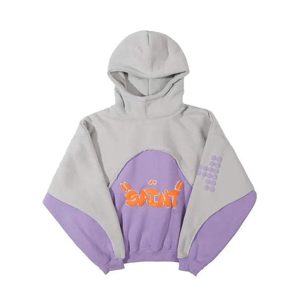 Vintage Colorful Saint of God Hoodie