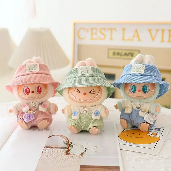 Lobubu-Inspired Vinyl Doll Cotton Clothes