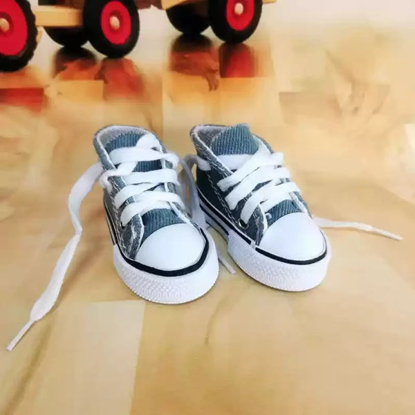 Lobubu-Inspired Wearable Kids Shoes