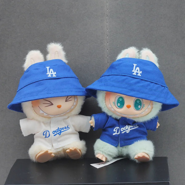 Lobubu-Inspired Doll Clothing Baseball Suit
