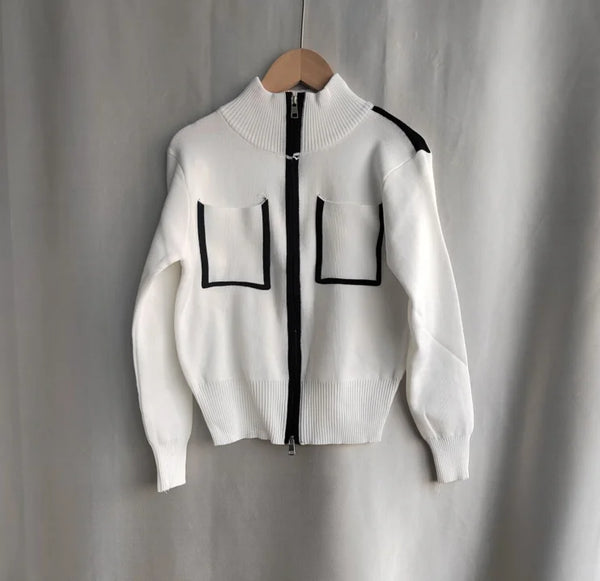 Elegant Knitted Chic Cardigans