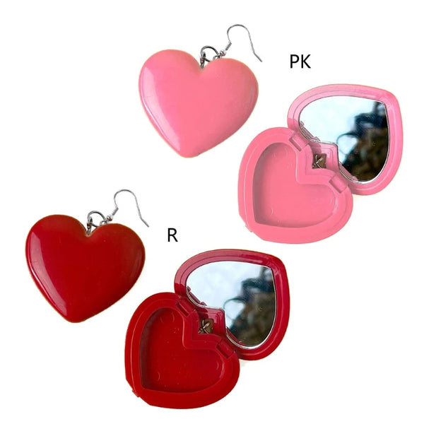 Makeup Mirror Earrings