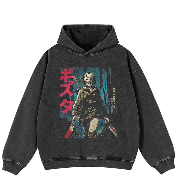 Killer Anime Girl Hoodie