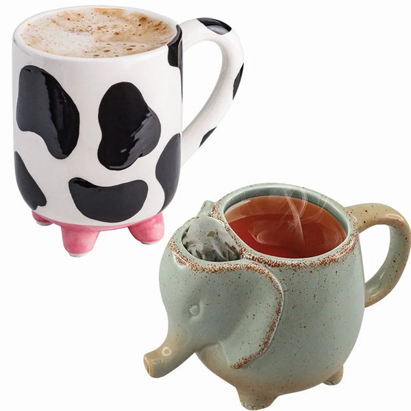 Cow Ceramic Mug