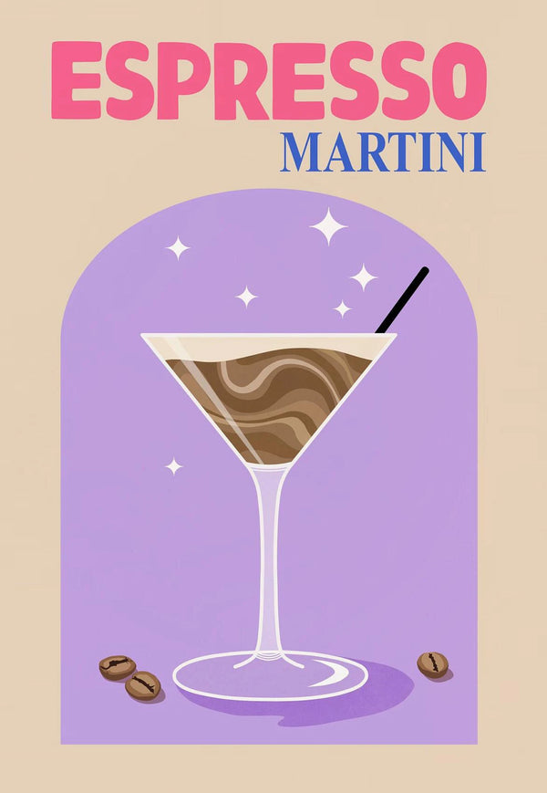 Colorful Cocktail Drinks Posters