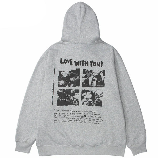 Bear Love With You Hoodie