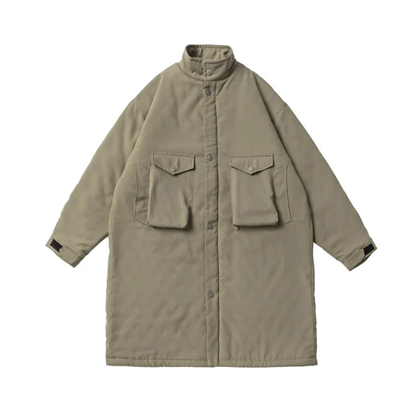 Oversize Long Retro Warm Padded Coat