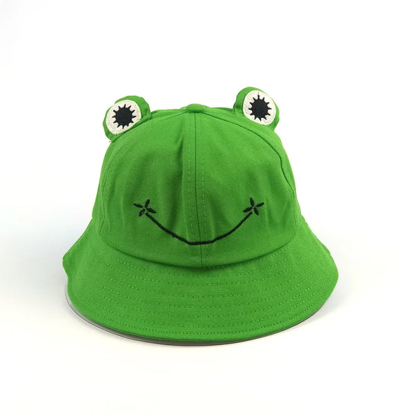 Frog Aesthetic Bucket Hat