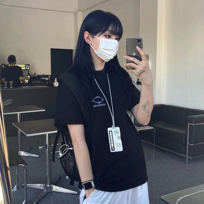 Sommer Koreanisches T-Shirt