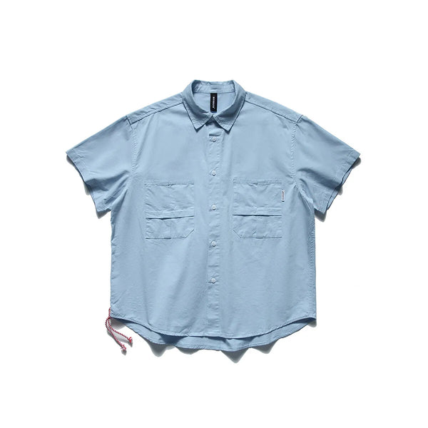 Solid Color Short Sleeve Short