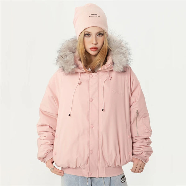 Lightweight Padded Winter Jacket Women Outerwear