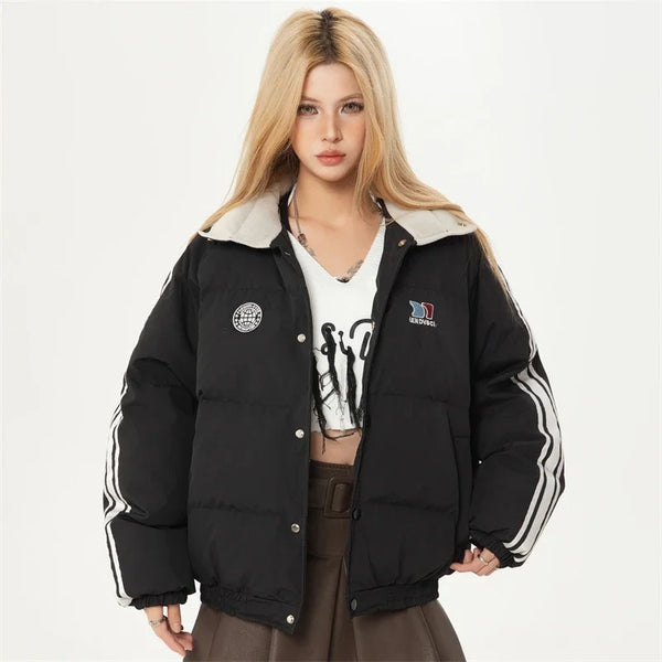 Stylish Lightweight Puffer Jacket Womens Winter