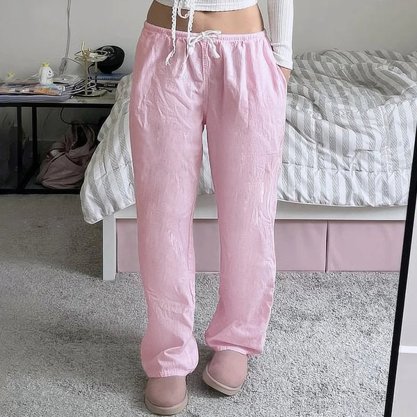 Soft Girl Cotton Candy Pants