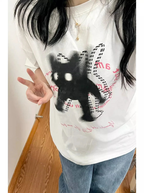 Cat Kawaii T-shirt