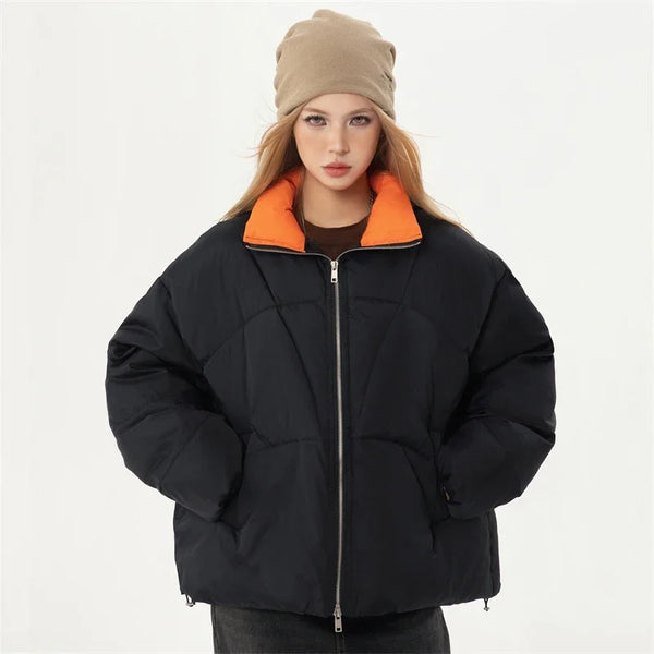 Stylish Insulated Down Puffer Jacket