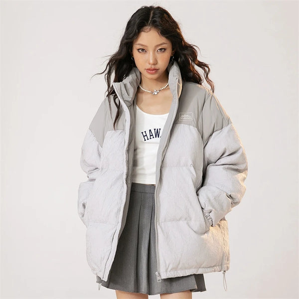 Luxury Winter Padded Down Puffer Jackets Women