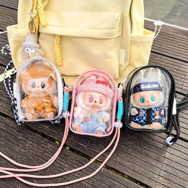 Lobubu-Inspired Shoulder Bag Walk Bag