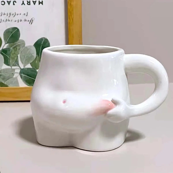 Yummy Tummy Ceramic Mug