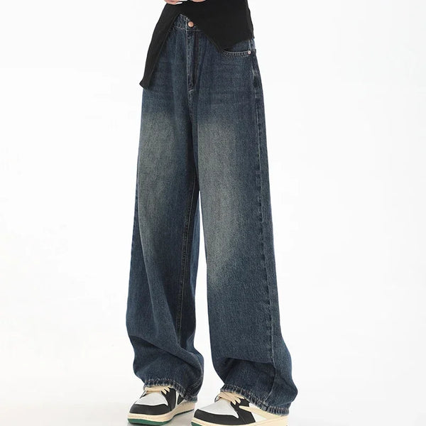 Baggy Wide Leg Jeans
