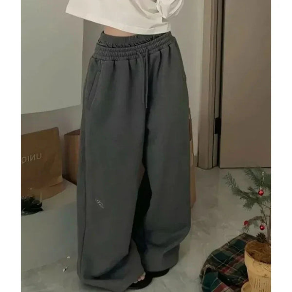 Vintage Casual Baggy Oversized Sweatpants Pants