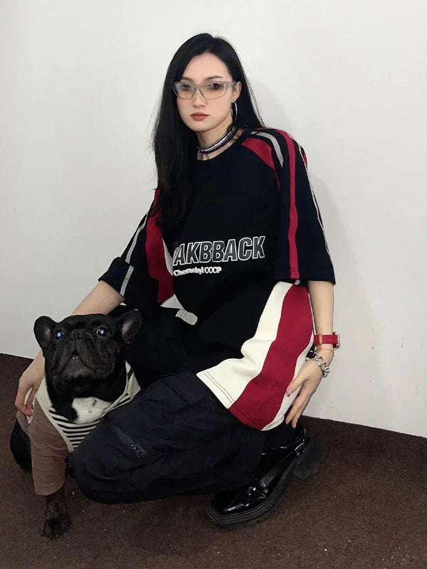 Vintage Skater Girl T-Shirt